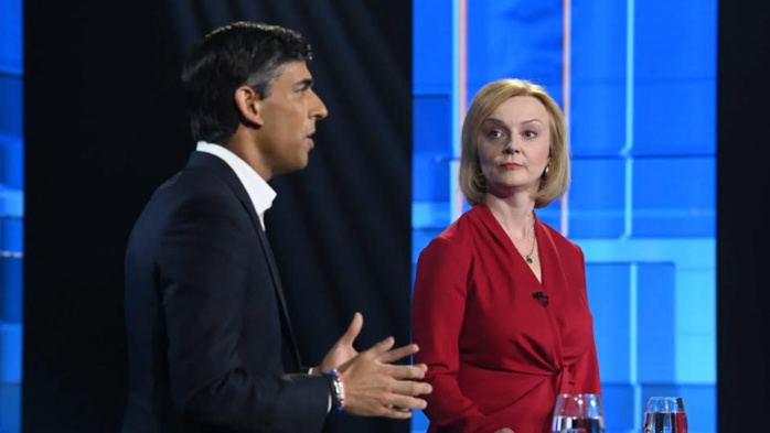 Royaume Uni / Downing Street : Le duel Sunak-Truss Royaume Uni / Downing Street : Le duel Sunak-Truss