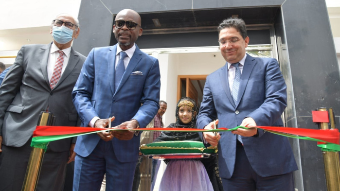 Sahara Marocain : Le Togo ouvre un consulat général à Dakhla Sahara Marocain : Le Togo ouvre un consulat général à Dakhla