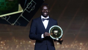 CAF Awards-2022: Sadio Mané désigné joueur africain de l'année, comme en 2019