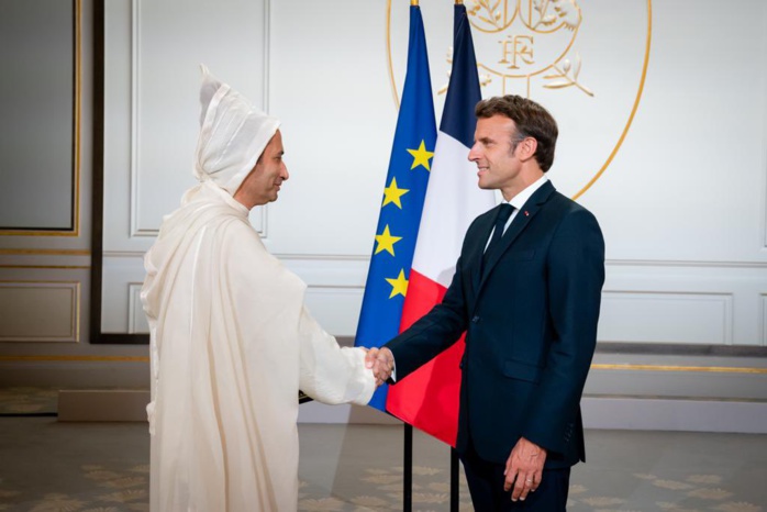 Diplomatie : Benchaaboun présente ses lettres de créance au président français Diplomatie : Benchaaboun présente ses lettres de créance au président français