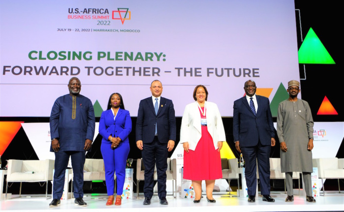 US Africa Business Summit: Plus de 5000 mises en relation et plusieurs contrats d’affaires signés US Africa Business Summit: Plus de 5000 mises en relation et plusieurs contrats d’affaires signés