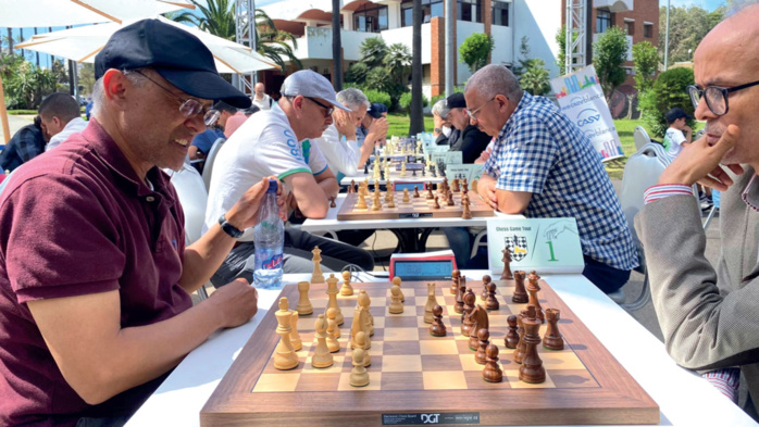 Jeu d’échecs au Maroc : Discipline stagnante en quête d’une meilleure valorisation Jeu d’échecs au Maroc : Discipline stagnante en quête d’une meilleure valorisation