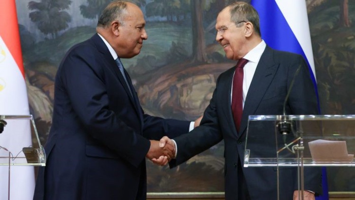 Tournée Lavrov : L’Égypte en première étape Tournée Lavrov : L’Égypte en première étape