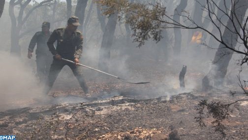 Nord : 8 MDH pour remédier aux effets des incendies