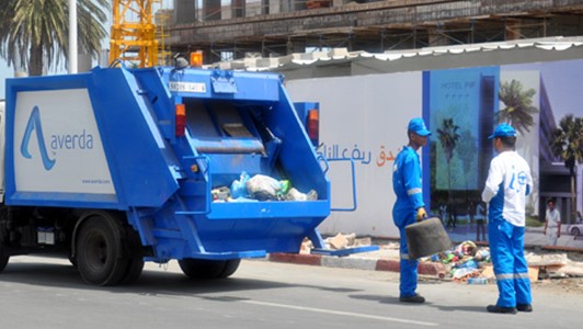 Commune de Casablanca : Les éboueurs à l’honneur Commune de Casablanca : Les éboueurs à l’honneur