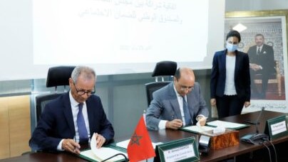 Rabat: le Conseil de la concurrence et la CNSS signent une convention de coopération Rabat: le Conseil de la concurrence et la CNSS signent une convention de coopération