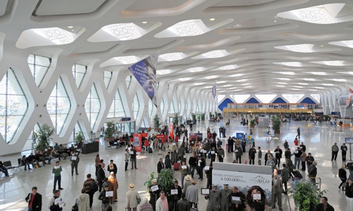Aéroports : Plus de 7,43 millions de passagers cette année
