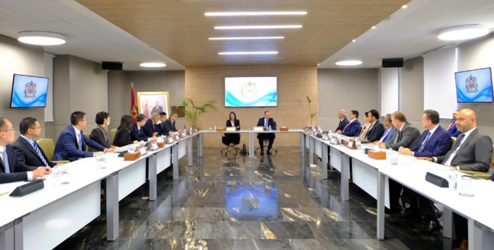 Signature de la convention cadre pour la réalisation du projet de la Cité Mohammed VI Tanger Tech Signature de la convention cadre pour la réalisation du projet de la Cité Mohammed VI Tanger Tech