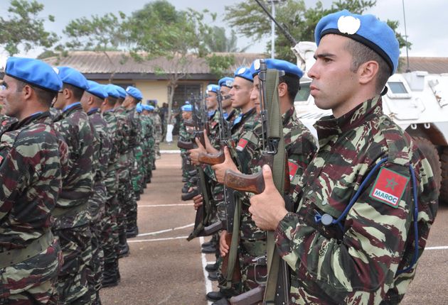 Un casque bleu marocain tué en République démocratique du Congo Un casque bleu marocain tué en République démocratique du Congo