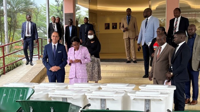 Un don marocain pour lutter contre l’insalubrité dans la capitale gabonaise Un don marocain pour lutter contre l’insalubrité dans la capitale gabonaise
