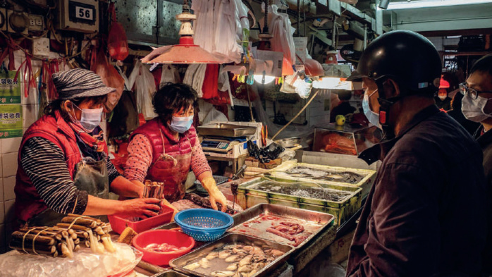 Covid-19 : Wuhan comme point de départ Covid-19 : Wuhan comme point de départ