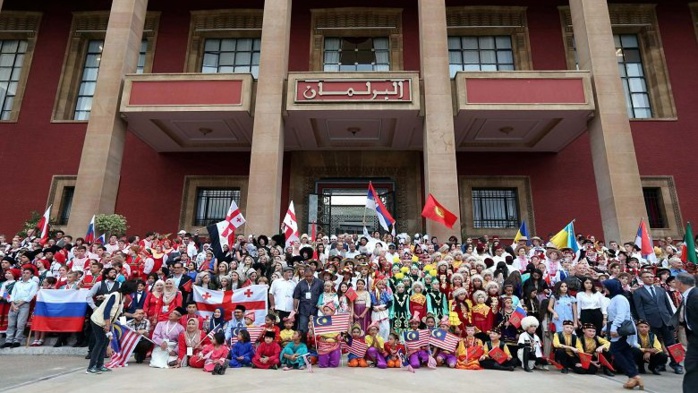 Rabat / Enfance : « Parlons tous la langue de la paix ! » Rabat / Enfance : « Parlons tous la langue de la paix ! »