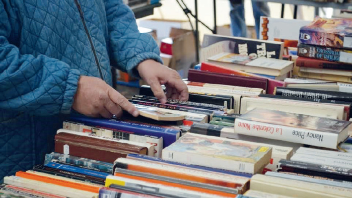 Casablanca : 13ème édition du Salon du livre usagé Casablanca : 13ème édition du Salon du livre usagé