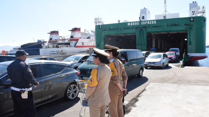 L'opération Marhaba : Plus d’un million de passagers, surplus de 8% par rapport à 2019 L'opération Marhaba : Plus d’un million de passagers, surplus de 8% par rapport à 2019