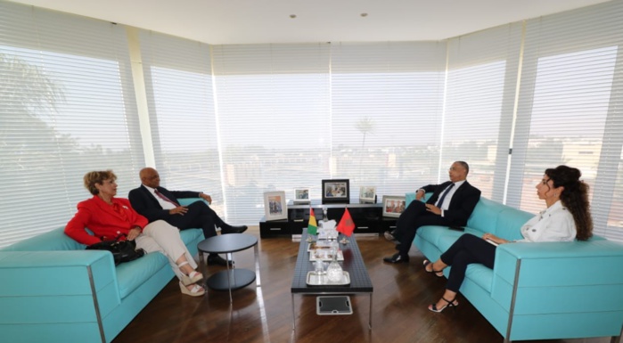 Electricité et eau potable : Rabat et Conakry explorent les pistes de coopération
