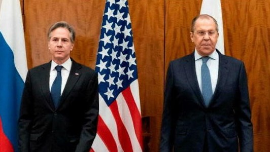 USA-Russie :  Entretien Blinken-Lavrov