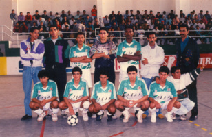Futsal : L’Ajax Kénitra fête son cinquantenaire en fanfare ! Futsal : L’Ajax Kénitra fête son cinquantenaire en fanfare !