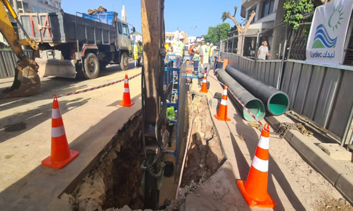 Lydec / Casablanca : Renouvellement du réseau d’assainissement du Bd Aïn Taoujtate Lydec / Casablanca : Renouvellement du réseau d’assainissement du Bd Aïn Taoujtate
