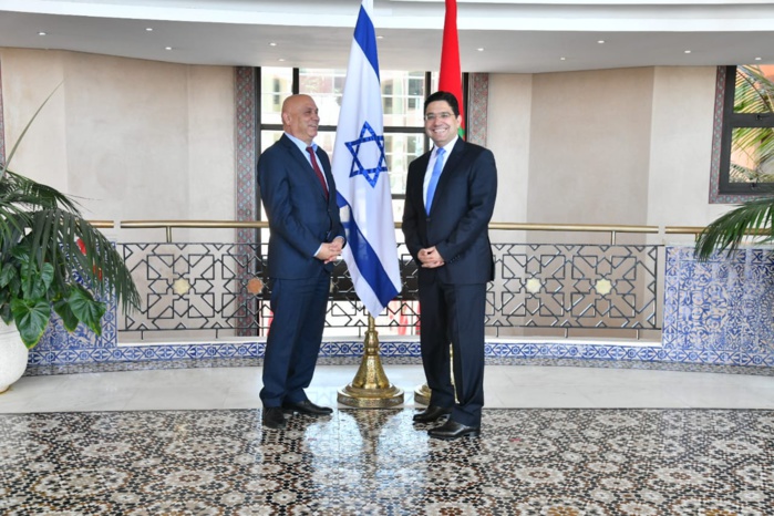 Nasser Bourita invité à se rendre en Israël