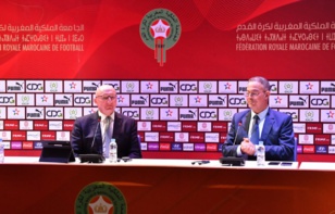 FRMF: Le Belge Chris Van Puyvelde nouveau DTN du Maroc FRMF: Le Belge Chris Van Puyvelde nouveau DTN du Maroc