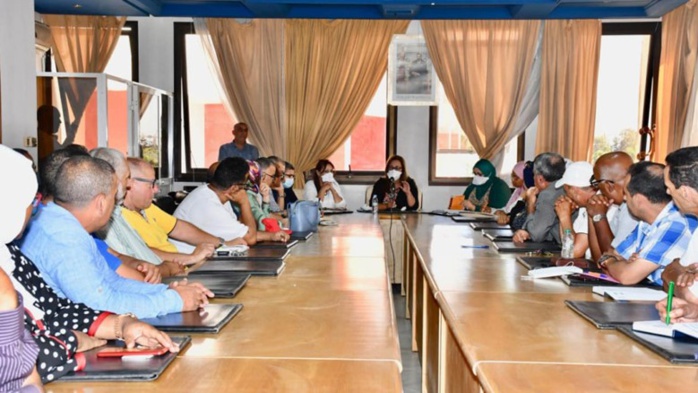 Rabat : La maire lance une vaste campagne de propreté Rabat : La maire lance une vaste campagne de propreté