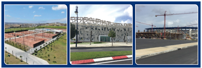 Reportage : Le village sportif de Tanger… le meilleur d’Afrique Reportage : Le village sportif de Tanger… le meilleur d’Afrique