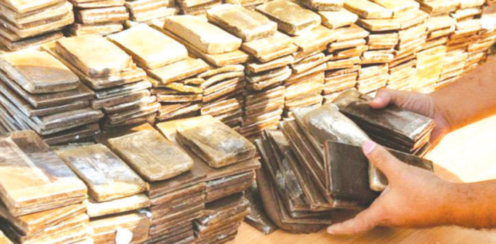 Casablanca : Saisie de 820 kg de drogue Casablanca : Saisie de 820 kg de drogue