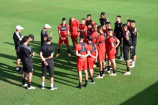 Equipe nationale Les locaux en stage de préparation à Maâmora Equipe nationale Les locaux en stage de préparation à Maâmora