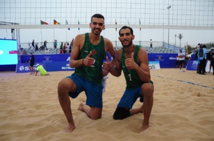 Championnat d’Afrique de beach-volley : Les sélections nationales (femmes et hommes) remportent le titre Championnat d’Afrique de beach-volley : Les sélections nationales (femmes et hommes) remportent le titre
