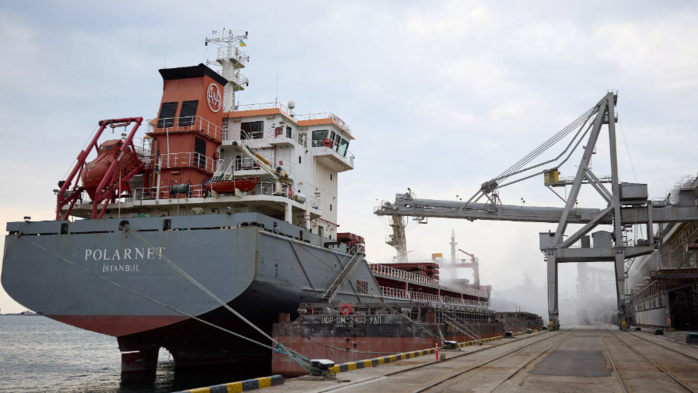 Guerre en Ukraine : Le Maroc attend le premier navire céréalier ukrainien Guerre en Ukraine : Le Maroc attend le premier navire céréalier ukrainien