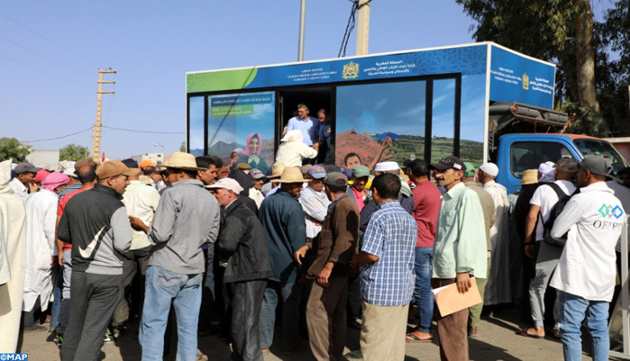 Khénifra : Caravane de l’urbanisme Khénifra : Caravane de l’urbanisme