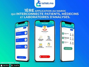 Ta7alil.ma : La première application qui interconnecte patients, médecins et laboratoires Ta7alil.ma : La première application qui interconnecte patients, médecins et laboratoires