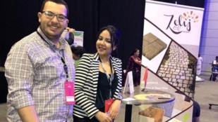 Saif Eddine Laalej, fondateur de "Zelij Invent" Saif Eddine Laalej, fondateur de "Zelij Invent"