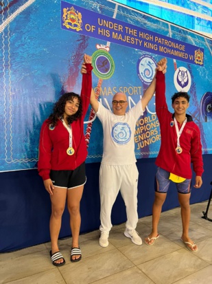 Interview avec Alae Mekkaoui : «Ma vie de nageuse, c’est cinq heures par jour dans l’eau» Interview avec Alae Mekkaoui : «Ma vie de nageuse, c’est cinq heures par jour dans l’eau»