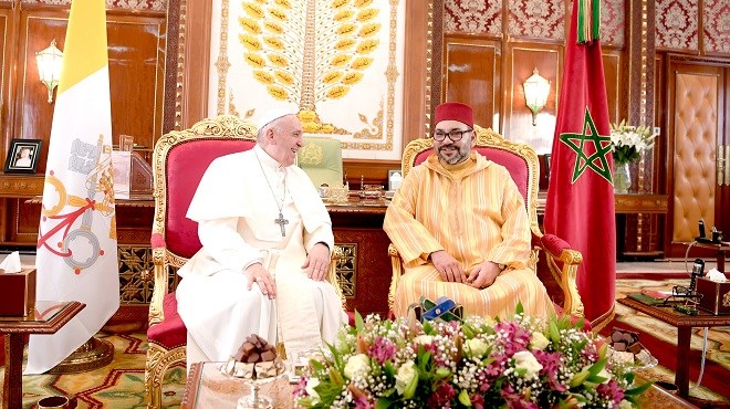 Fête du Trône : Le Pape François adresse un message de félicitations à SM le Roi
