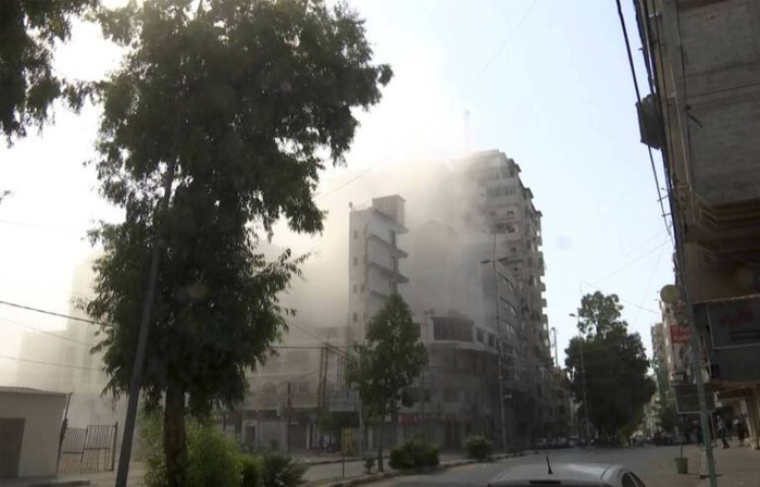 Bombardements à Gaza : le Maroc tire la sonnette d'alarme et s’attache à la solution des deux Etats Bombardements à Gaza : le Maroc tire la sonnette d'alarme et s’attache à la solution des deux Etats