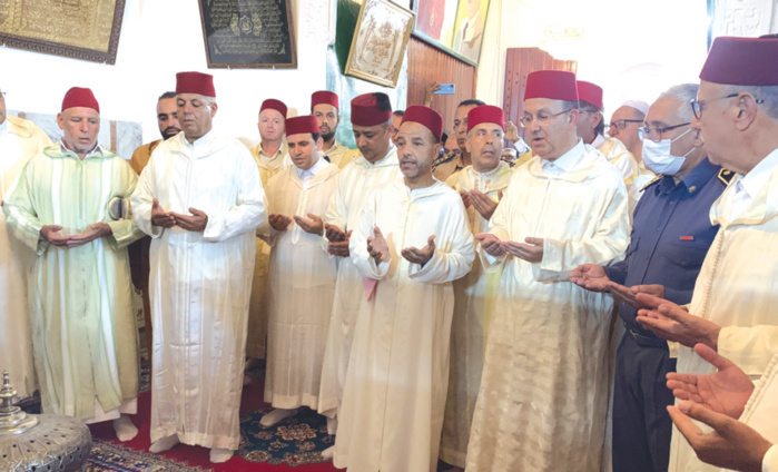 El Jadida : Coup d’envoi du Moussem Moulay Abdellah Amghar