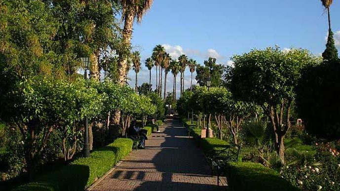 Marrakech : Les espaces verts, refuges « nocturnes » face à la chaleur torride