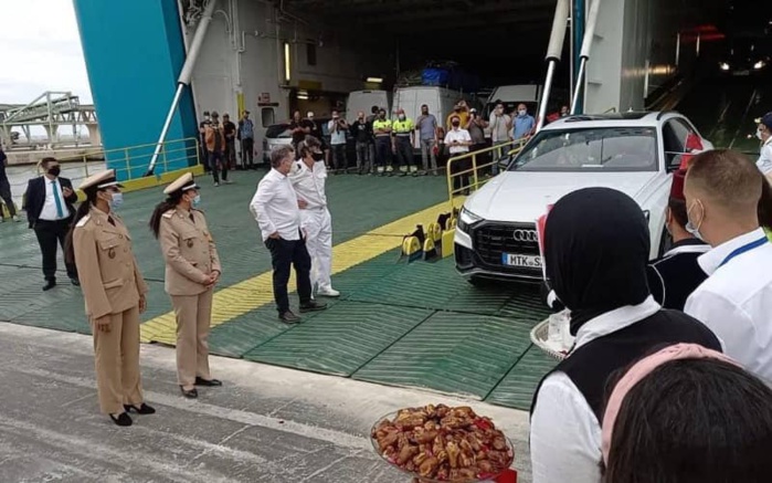 Marhaba 2022 : Plus de 530.000 passagers entrés par Tanger Med Marhaba 2022 : Plus de 530.000 passagers entrés par Tanger Med