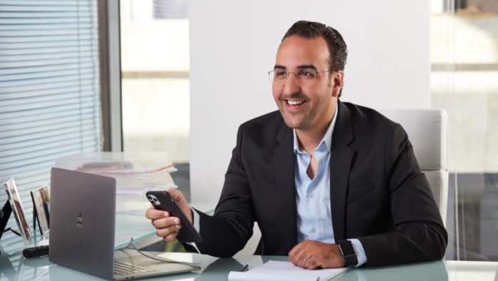 Ahmed Taoufik Moulnakhla fondateur et CEO Guichet.com