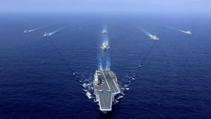 Mer de Chine : Exercices militaires de Taipeh et prolongement des manœuvres chinoises