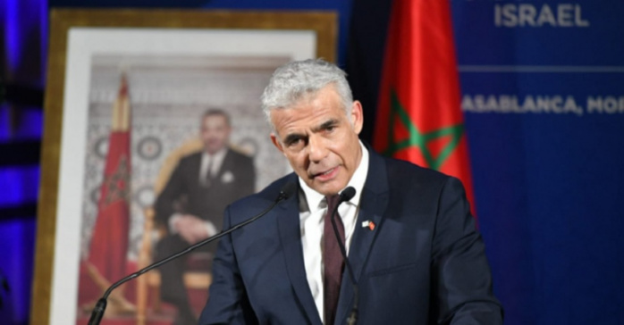 Les enjeux de la visite annoncée de Yaïr Lapid au Maroc