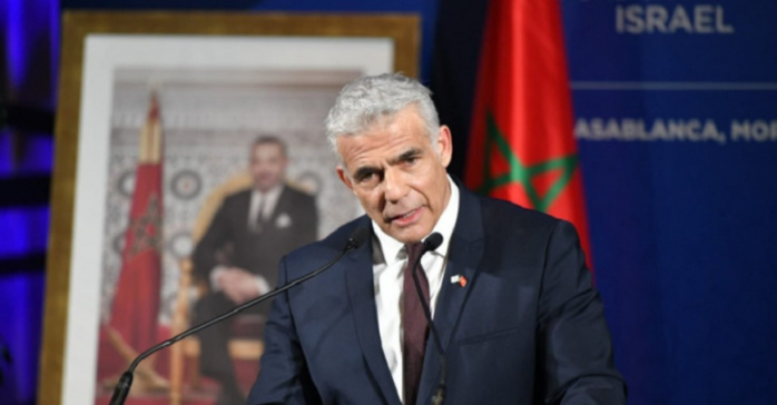 Les enjeux de la visite annoncée de Yaïr Lapid au Maroc Les enjeux de la visite annoncée de Yaïr Lapid au Maroc