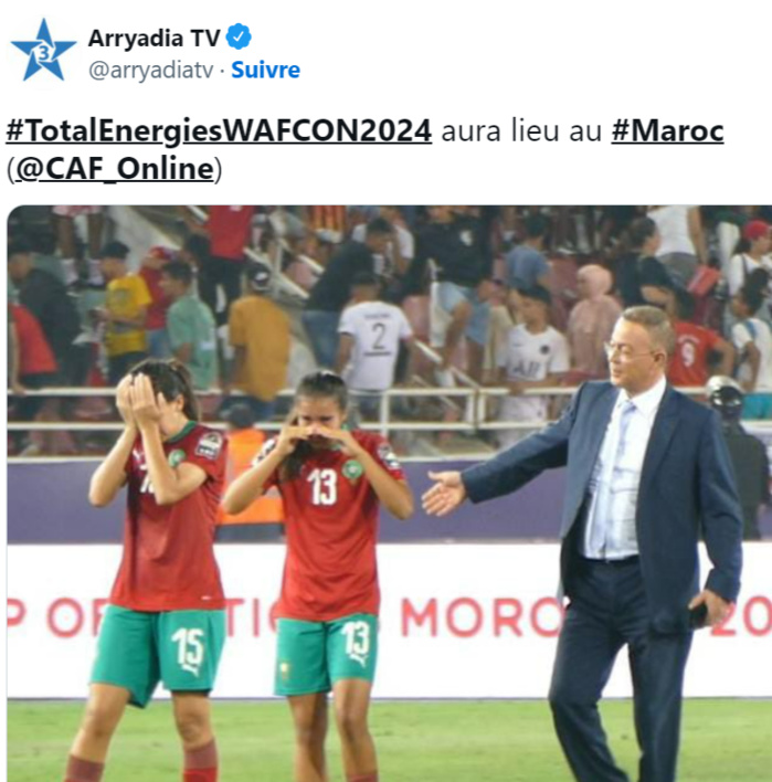 CAF/ CAN féminine : Le Maroc organisateur de la prochaine édition (2024) CAF/ CAN féminine : Le Maroc organisateur de la prochaine édition (2024)