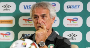 Equipe nationale: Vahid proche de la sortie, Regragui de l’entrée ! Equipe nationale: Vahid proche de la sortie, Regragui de l’entrée !