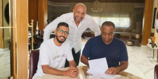 Wydad : Ahadad et Ounajem arrivent en attendant …Houcine Ammouta !  Wydad : Ahadad et Ounajem arrivent en attendant …Houcine Ammouta !