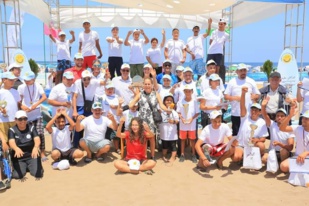 Sport et éducation: La FRMSPH et l’ONEE pour un sport inclusif de l'environnement durable Sport et éducation: La FRMSPH et l’ONEE pour un sport inclusif de l'environnement durable