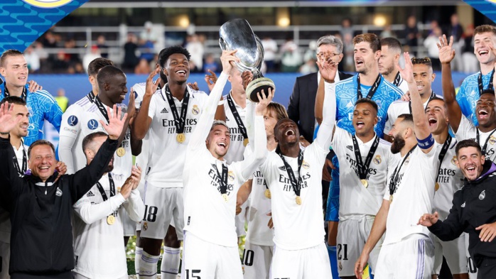 Supercoupe UEFA : Le Real bat l’Eintracht et s’adjuge le Trophée