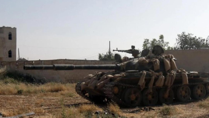 Syrie : Offensive de l’armée sur la ville de Tafas Syrie : Offensive de l’armée sur la ville de Tafas