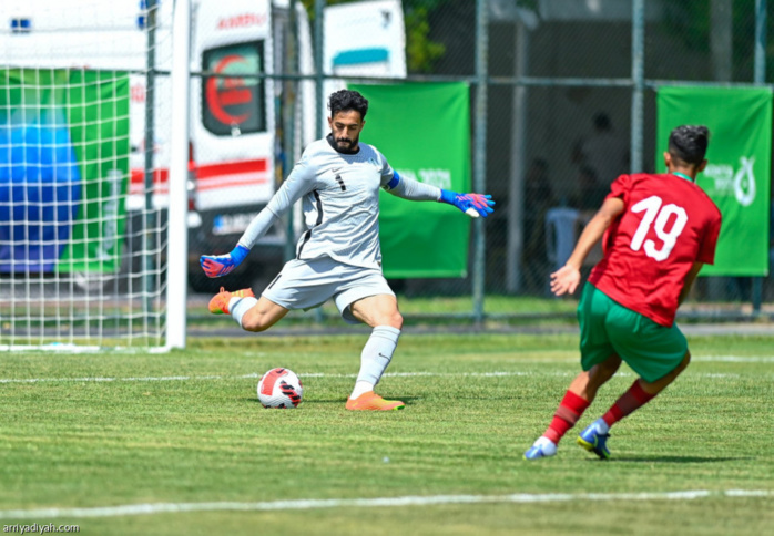 Jeux /Solidarité Islamique/Turquie/Football : Le Maroc battu par l’Arabie saoudite (0-2) Jeux /Solidarité Islamique/Turquie/Football : Le Maroc battu par l’Arabie saoudite (0-2)